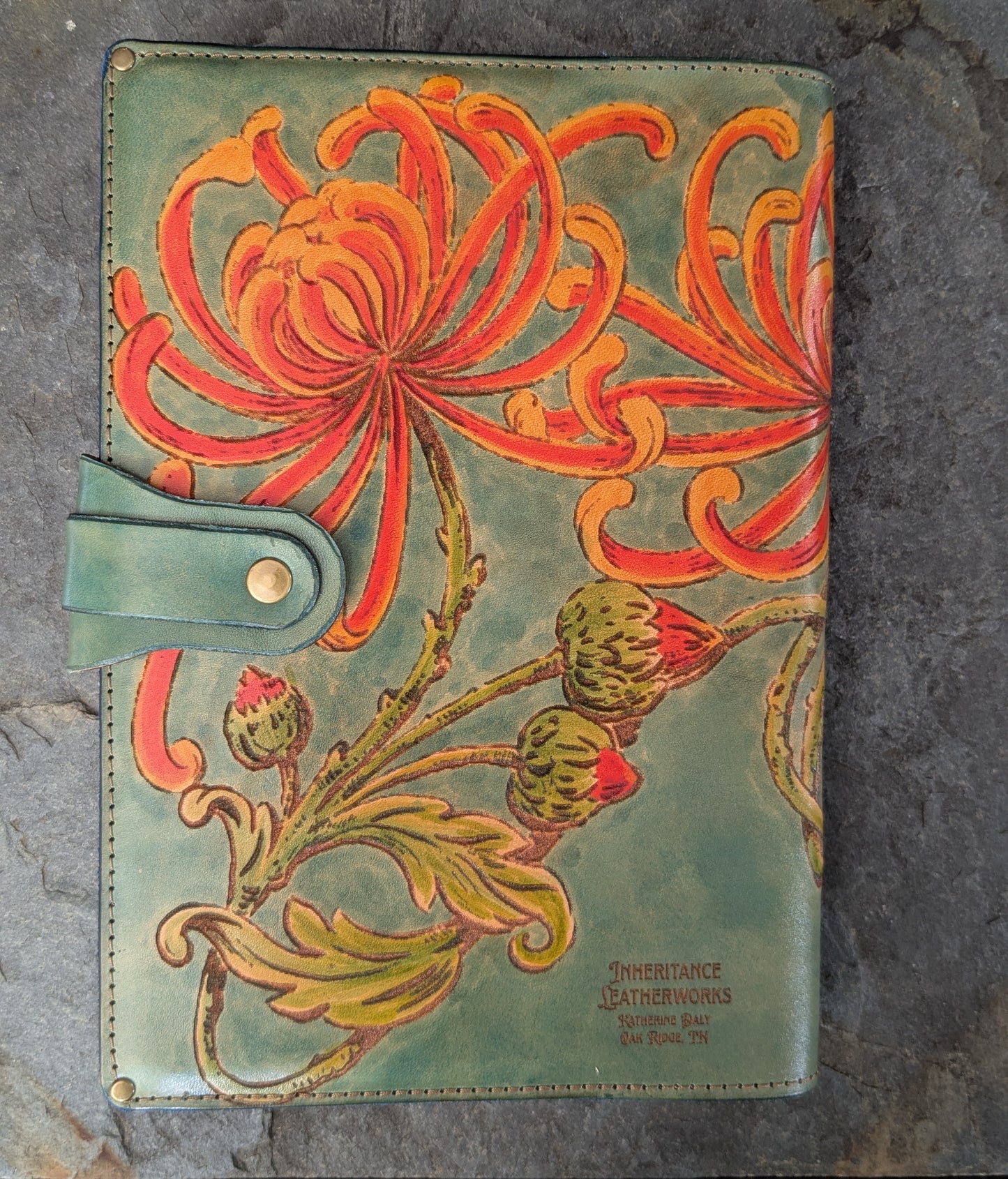 Chrysanthemum Full Color Journal - Large