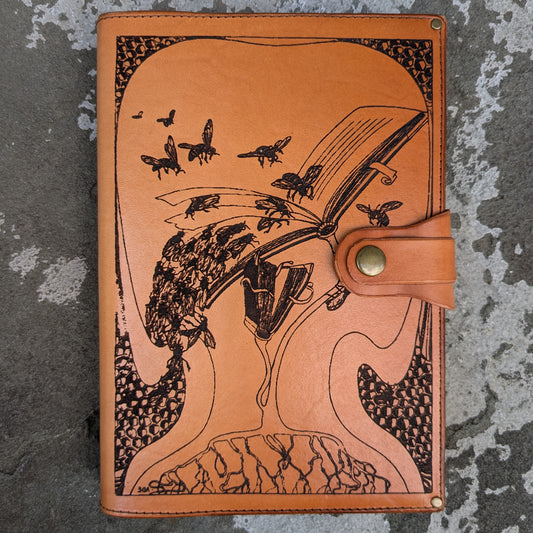 Books and Bees Large Journal