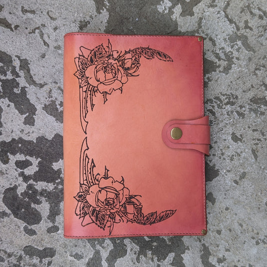 Roses Journal Large