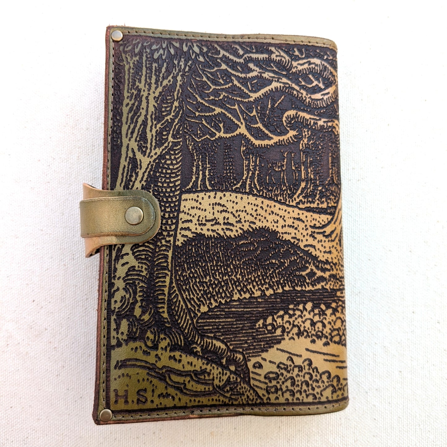 Dark Woods Small Journal