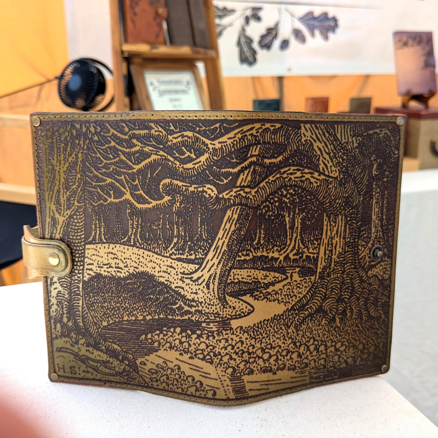 Dark Woods Small Journal
