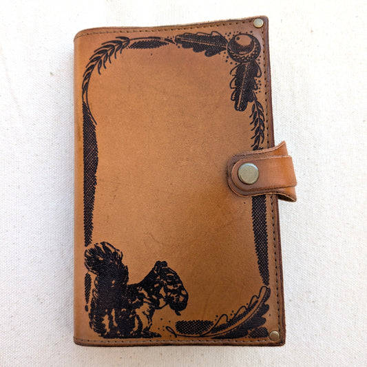 Squirrel and Acorn Small Journal