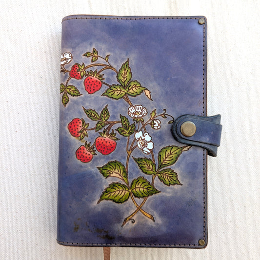 Strawberries Small Journal