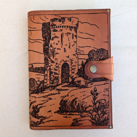 Castle Ruin Large Journal