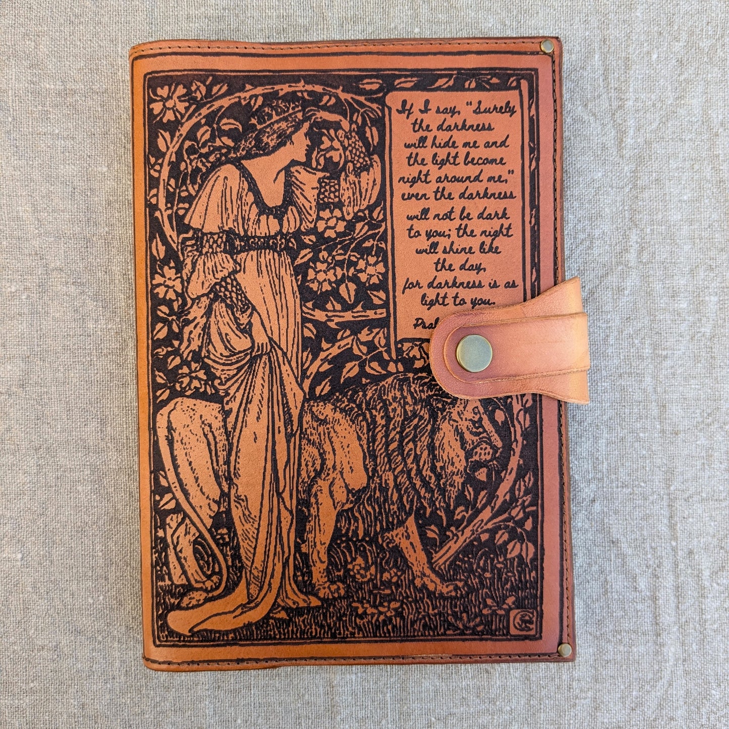 Lion and Briars Large Journal