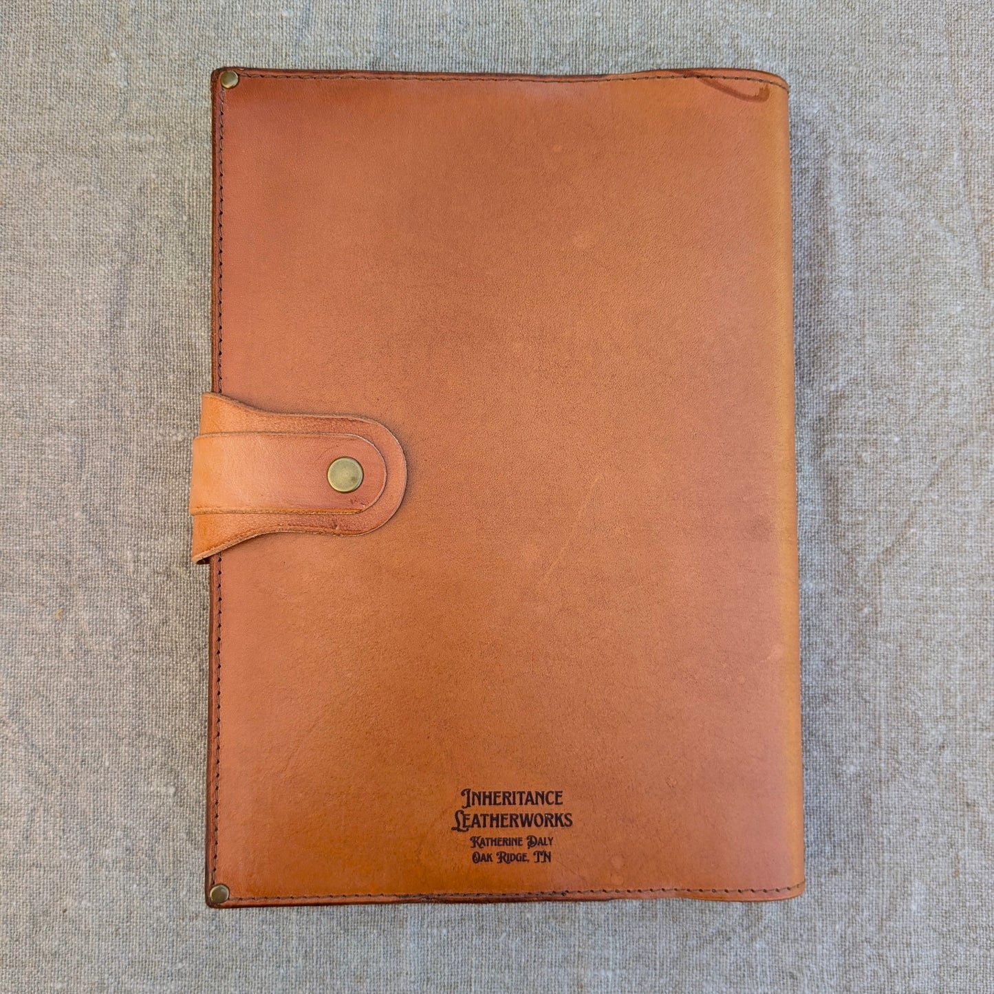 Lion and Briars Large Journal
